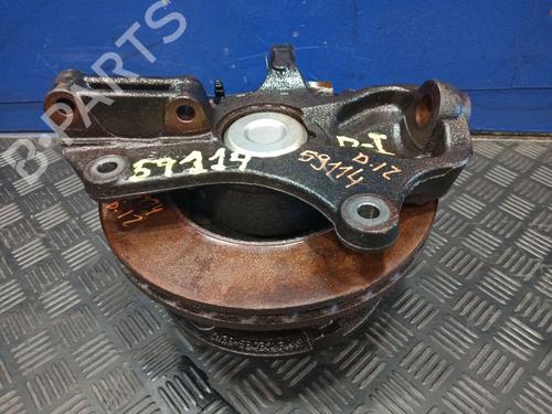 Left front steering knuckle MERCEDES-BENZ SPRINTER 3,5-t Van (B906)  | BP27654235M25 