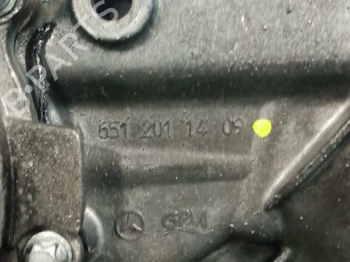 Timing cover MERCEDES-BENZ SPRINTER 4,6-t Platform/Chassis (B906)  | BP25439639M123