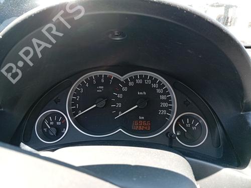 Used Instrument cluster Instrument cluster OPEL TIGRA TwinTop (X04) 1.8 (R97) (125 hp) 36500789 36500789