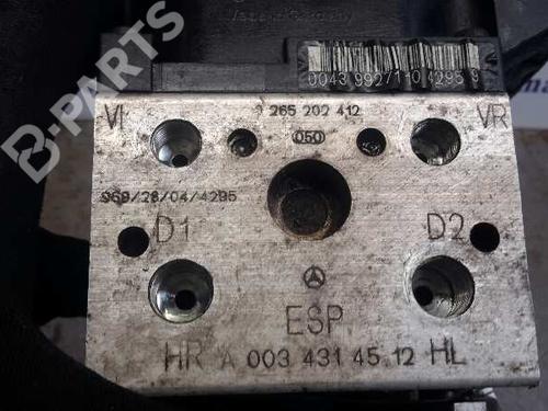 ABS pump MERCEDES-BENZ A-CLASS (W168) A 140 (168.031, 168.131) | BP5860996M43 