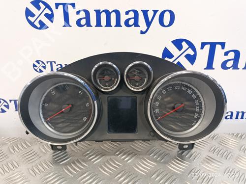 Used Instrument cluster OPEL ASTRA J (P10) 2.0 CDTI (68) (160 hp) 19483806