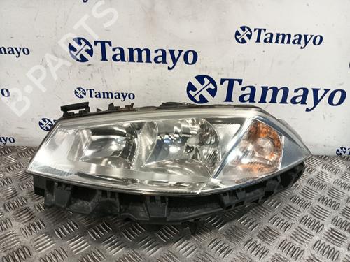 Used Left headlight RENAULT MEGANE II Estate (KM0/1_) 1.9 dCi (KMRG, KM1G, KM0G, KM2C) (120 hp) 31585554