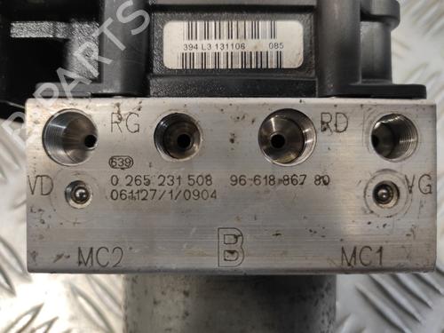 ABS pump CITROËN C4 I (LC_) 1.6 16V | BP15731748M43 