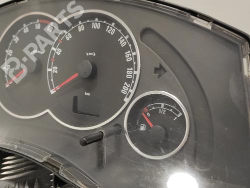 Instrument cluster OPEL MERIVA A MPV (X03) 1.7 CDTI (E75) | BP10560636C47 