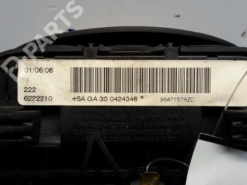 Driver airbag CITROËN C4 I (LC_) 1.6 HDi | BP6119484C9 