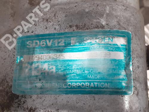 AC Kompressor CITROËN C2 (JM_) 1.4 HDi | BP8292520M34