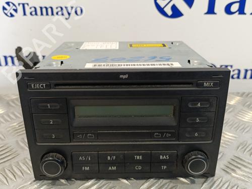 Used Radio VW POLO (9N_, 9A_) [2001-2014]  18334201