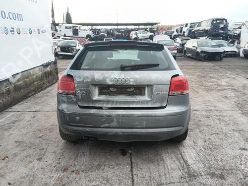 Front left interior door handle AUDI A3 (8P1) 1.9 TDI | BP31956052I13