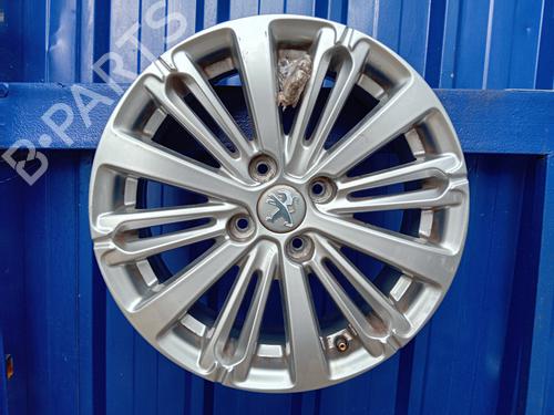 Used Rim PEUGEOT 208 I (CA_, CC_) [2012-2021]  27327305