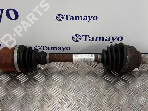 Left front driveshaft CITROËN C4 Grand Picasso I (UA_) 2.0 HDi 138 | BP7566918M38 