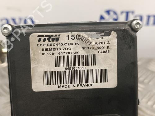 ABS pump PEUGEOT 407 (6D_)  | BP18855011M43 