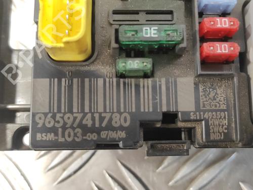 Fuse box CITROËN C2 (JM_) 1.4 HDi | BP15289198E1 