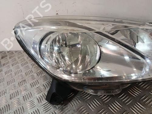 Right headlight CITROËN C3 II (SC_) 1.6 HDi 90 | BP40611744C29 - Image 2