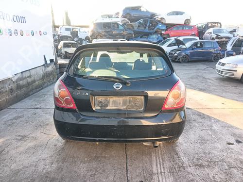 Gearbox NISSAN ALMERA II Hatchback (N16) 1.5 dCi | BP31370543M3 