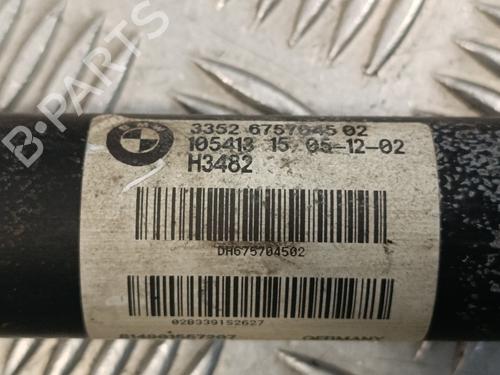 Right rear shock absorber BMW 3 Compact (E46) 320 td | BP18405778M19 