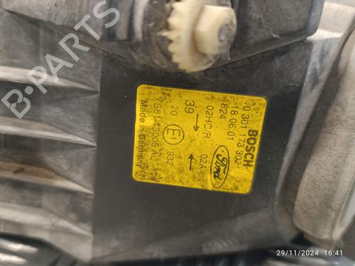 Right headlight FORD FIESTA IV (JA_, JB_)  | BP21690412C29 