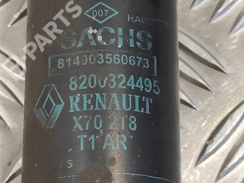 Right rear shock absorber RENAULT MASTER II Van (FD) 2.5 dCi 120 | BP10076855M19 