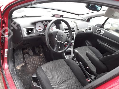 Engine control unit (ECU) PEUGEOT 307 (3A/C) 1.6 HDi 110 | BP9366930M57 
