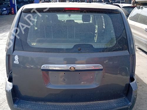 Used Tailgate Tailgate CHRYSLER GRAND VOYAGER V (RT) 2.8 CRD (163 hp) 33675623 33675623