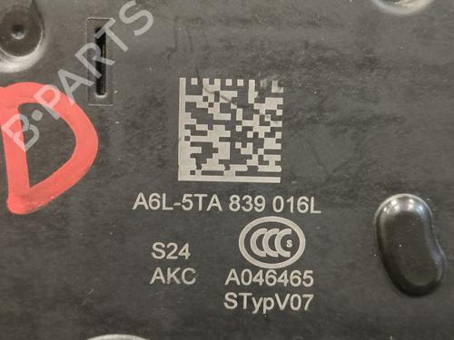 Rear right lock SEAT IBIZA V (KJ1, KJG) 1.0 TSI | BP13666186C99 