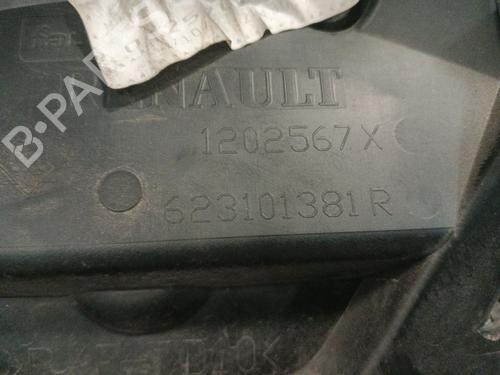 Atrapa chłodnicy / Grill RENAULT KANGOO Express (FW0/1_) 1.5 dCi 75 (FW07, FW10, FW04) | BP30007186C40 