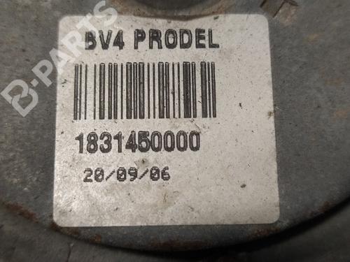Radiator fan NISSAN MICRA III (K12)  | BP8795904M35 