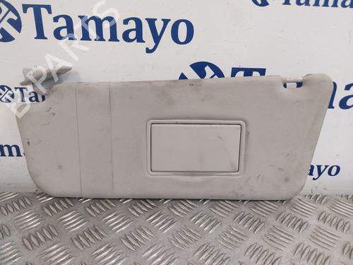 Used Left sun visor CITROËN BERLINGO / BERLINGO FIRST Box Body/MPV (M_) [1996-2011]  27654223