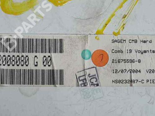 Instrument cluster CITROËN C2 (JM_) 1.6 | BP4243211C47 