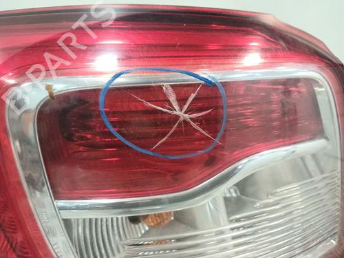 Left taillight DACIA SANDERO II TCe 90 LPG (B8M1) | BP36998507C34 - Image 2