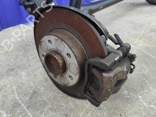 Rear axle OPEL MERIVA B MPV (S10)  | BP13015825M2 