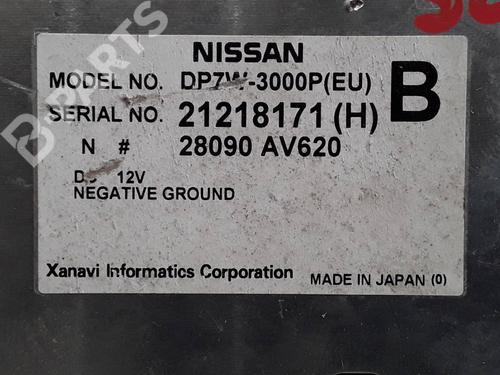 Display monitor NISSAN PRIMERA (P12)  | BP7238884C48 