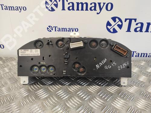 Instrument cluster NISSAN ALMERA II Hatchback (N16)  | BP1884166C47 