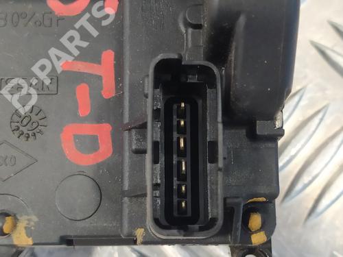 Rear right lock RENAULT MEGANE III Grandtour (KZ0/1) 1.5 dCi (KZ1M, KZ1W, KZ0R) | BP8151634C99 
