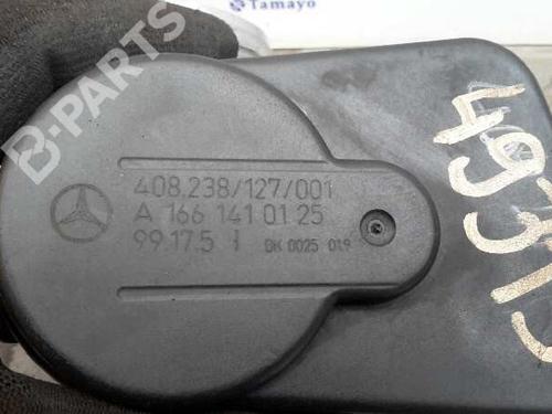Throttle body MERCEDES-BENZ A-CLASS (W168) A 140 (168.031, 168.131) | BP6023561M82 