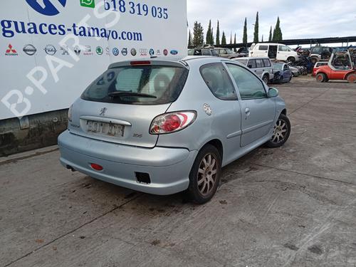 Engine control unit (ECU) PEUGEOT 206 Hatchback (2A/C) 1.6 16V | BP32091679M57 