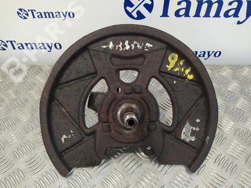 Left front steering knuckle PORSCHE 944  | BP10525380M25 
