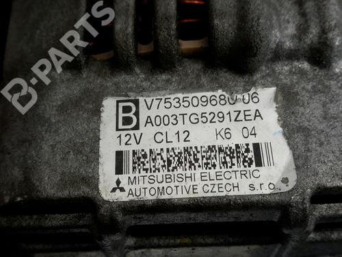 Alternator PEUGEOT 207 (WA_, WC_) 1.6 16V Turbo | BP7176039M7 