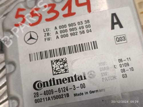 Electronic module MERCEDES-BENZ E-CLASS (W212) E 350 CDI (212.023) | BP22365791M83 
