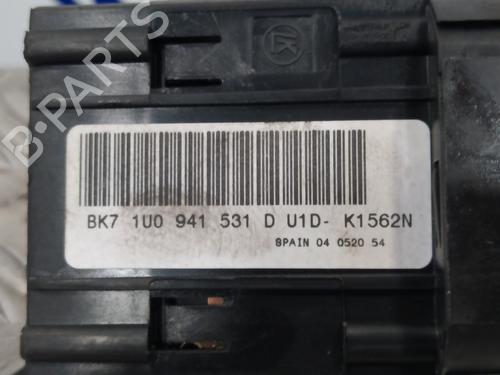 Headlight switch SKODA FABIA II (542) 1.6 TDI | BP11331609I24 