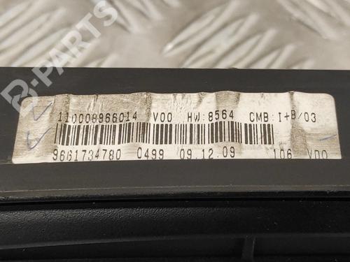Instrument cluster CITROËN XSARA PICASSO (N68) 1.6 HDi | BP12069559C47 