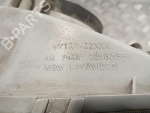 Left headlight HYUNDAI ATOS PRIME (MX)  | BP23536148C28 