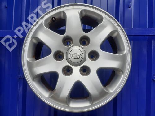 Used Rim KIA CARNIVAL / GRAND CARNIVAL III (VQ) 2.9 CRDi (185 hp) 11395741