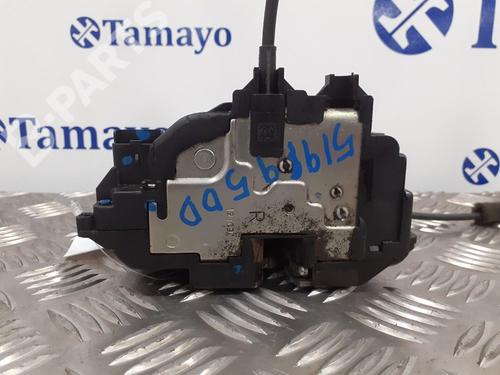 Front right lock RENAULT MEGANE III Grandtour (KZ0/1) 1.5 dCi (KZ1M, KZ1W, KZ0R) | BP8151632C97