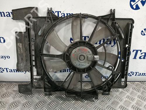 Used Radiator fan TOYOTA YARIS (_P13_) 1.4 D (NLP130_, NLP130) (90 hp) 29509910