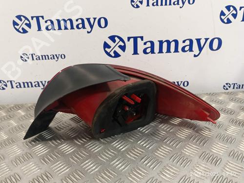 Left taillight PEUGEOT 206+ (2L_, 2M_)  | BP23094333C34 