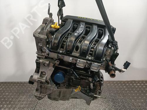 Used Engine Engine RENAULT SCÉNIC II (JM0/1_) 1.6 (JM0C, JM0J, JM1B) (113 hp) 34441270 34441270