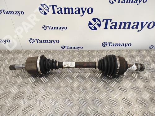 Used Left front driveshaft PEUGEOT 5008 (0U_, 0E_) 2.0 HDi 150 / BlueHDi 150 (150 hp) 9586685