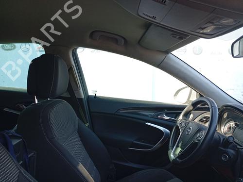 Używane Kurtyna airbag lewa Kurtyna airbag lewa 38065741 38065741