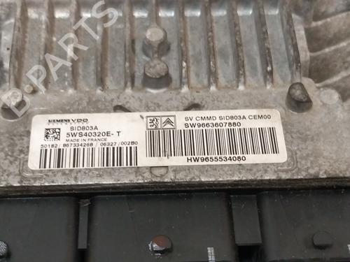 Engine control unit (ECU) LANCIA PHEDRA (179_) 2.0 D Multijet (179.AXL1B, 179.BXL1B) | BP37604154M57 - Image 2