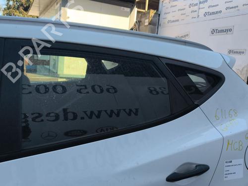 Used Rear left door window Rear left door window HYUNDAI ix35 (LM, EL, ELH) 1.6 (135 hp) 40021357 40021357